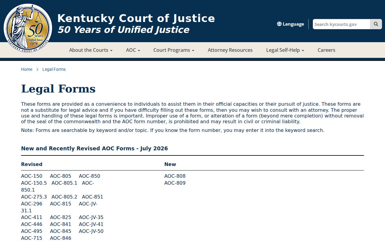 Marion County criminal court case legal record forms