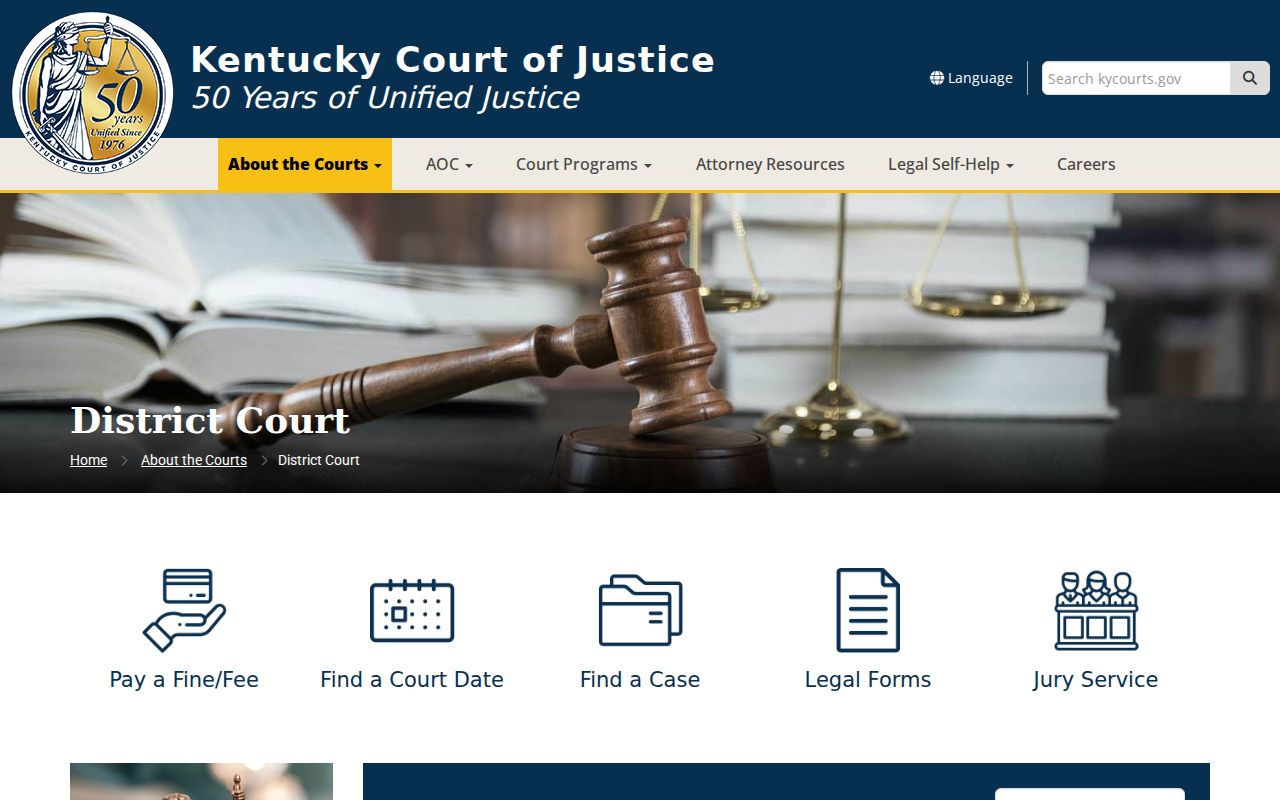 Marion County criminal court cases District Court jurisdiction